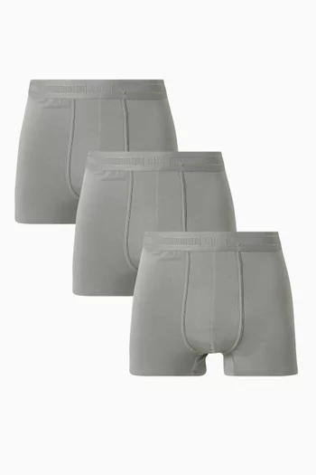 Boxer Briefs in Stretch TENCEL™ Modal, Set of 3