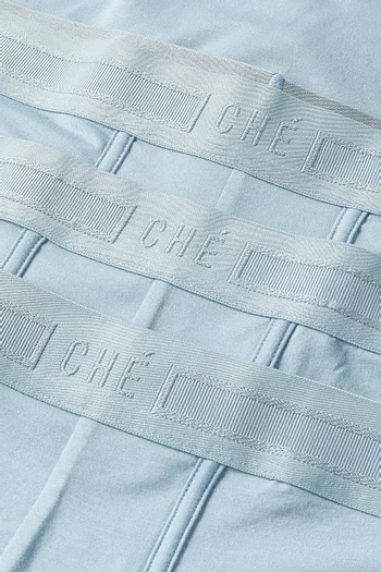 Boxer Briefs in Stretch TENCEL™ Modal, Set of 3