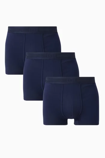 Boxer Briefs in Stretch TENCEL™ Modal, Set of 3