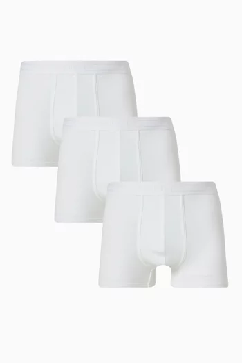 Boxer Briefs in Stretch TENCEL™ Modal, Set of 3