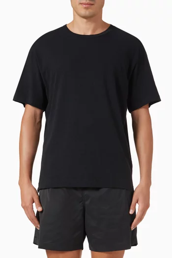 Dinis T-shirt in Cotton & Linen