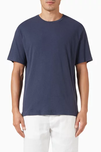 Dinis T-shirt in Cotton & Linen