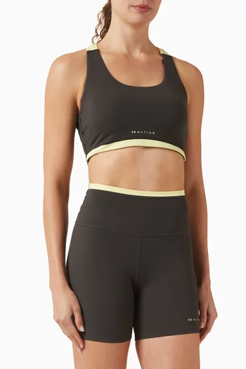Highgate Sports Bra in Nylon Blend
