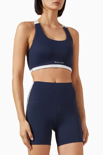 Highgate Sports Bra in Nylon Blend