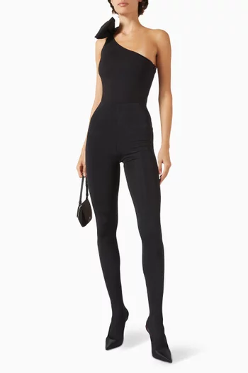 High-rise Leggings in Lycra