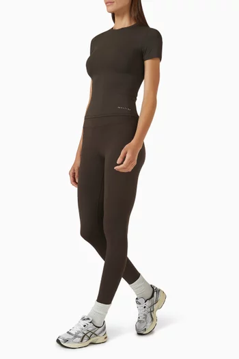 Foundation T-shirt in Nylon Blend