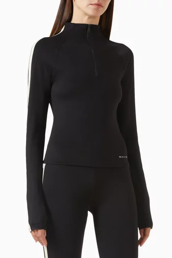 Nightfall Quarter-zip Top