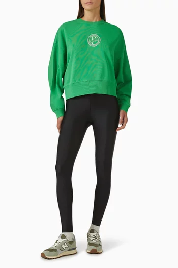 Fairmont Leggings in Recycled Polyester Blend