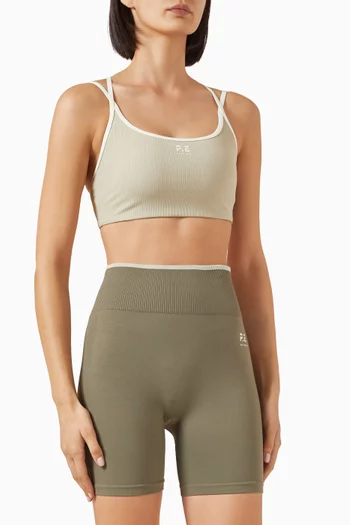 Terrace Sports Bra in Nylon Blend