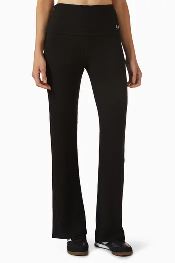 Social Club Leggings in Rib Jersey