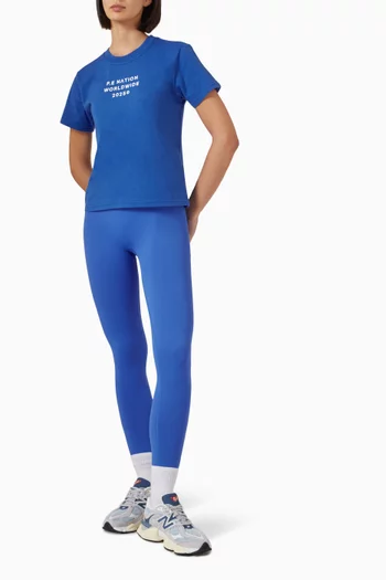 تي شيرت قطن مضغوط