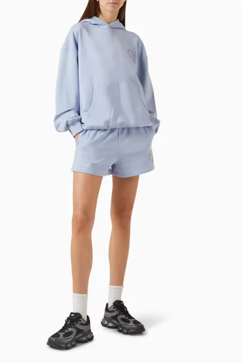 Output Shorts in Organic-cotton