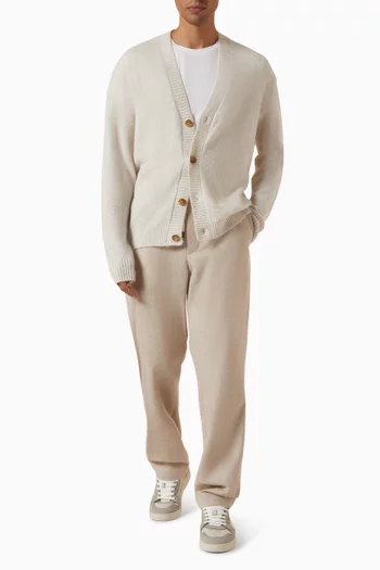 بنطال هولمز مزيج صوف