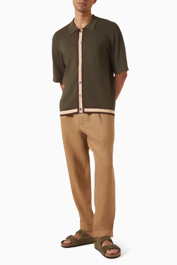 قميص ألفارو قماش منسوج