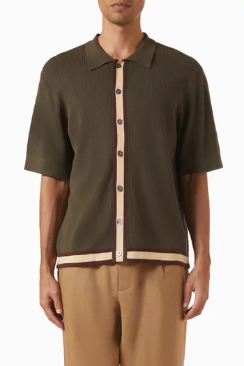 قميص ألفارو قماش منسوج