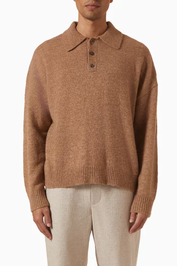 سترة كارلو قماش منسوج