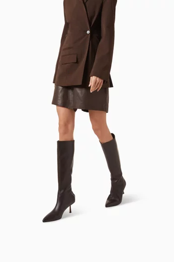 Petra 70 Boots in Leather