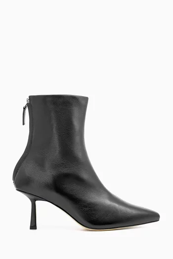 Petra 70 Ankle Boots in Leather
