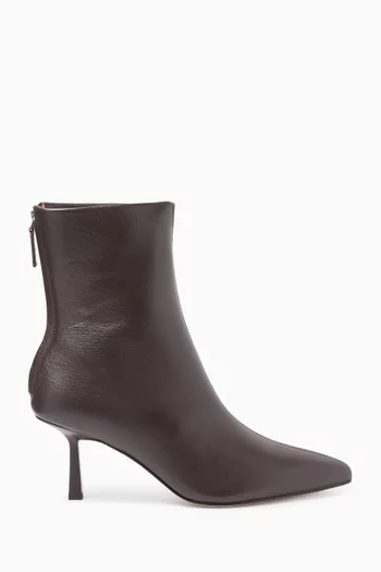 Petra 70 Ankle Boots in Leather