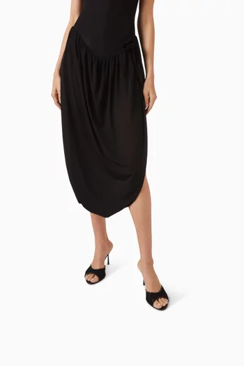 Samara 90 Mules in Lace