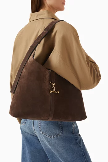 حقيبة هوبو كايت كبيرة شمواه