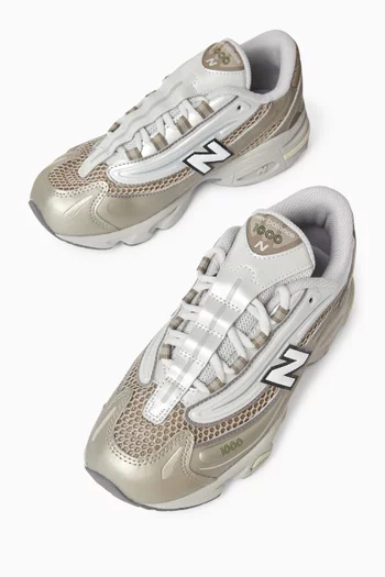 M1000 Sneakers in Suede & Mesh