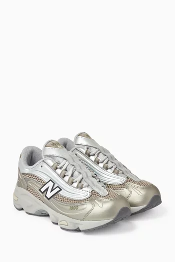 M1000 Sneakers in Suede & Mesh