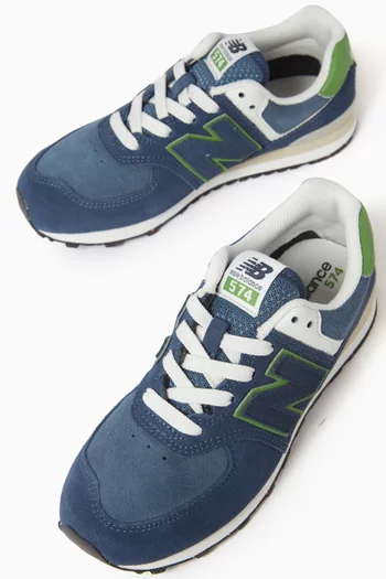 574 Sneakers in Suede & Mesh