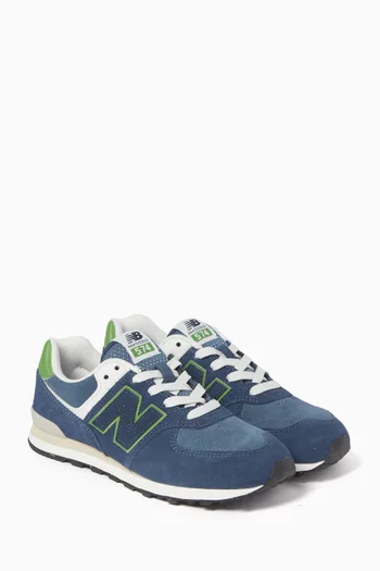 574 Sneakers in Suede & Mesh