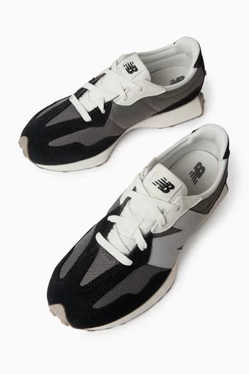 سنيكرز 327 قماش شبكي وشمواه