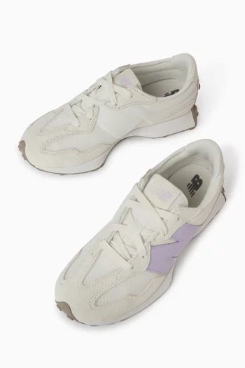 327 Sneakers in Leather & Mesh