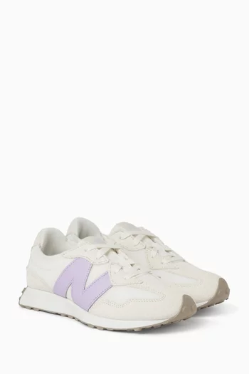 327 Sneakers in Leather & Mesh