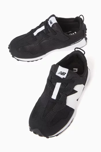 327 Sneakers in Suede & Mesh
