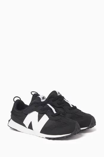 327 Sneakers in Suede & Mesh