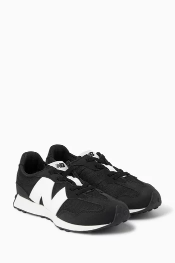 327 Sneakers in Leather & Mesh