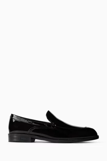 Tayil Loafers in Patent Leather