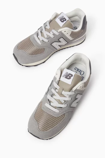 574 Sneakers in Mesh & Suede