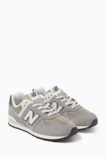 574 Sneakers in Mesh & Suede