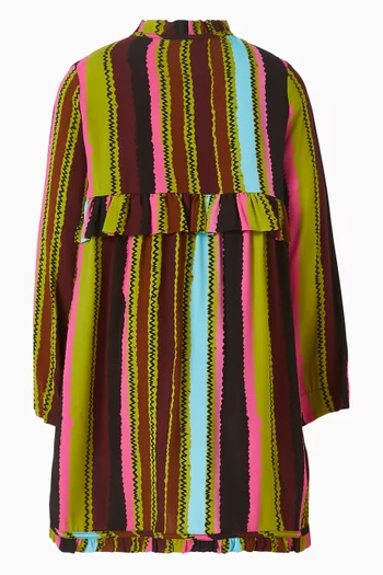 فستان ستان روك دول