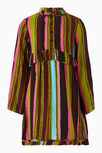 فستان ستان روك دول