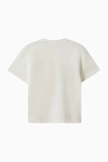 Flower Patch T-shirt in Cotton-jersey