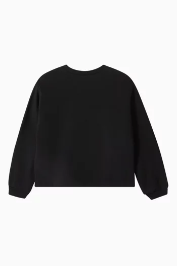 Flower Patch Crewneck Sweatshirt