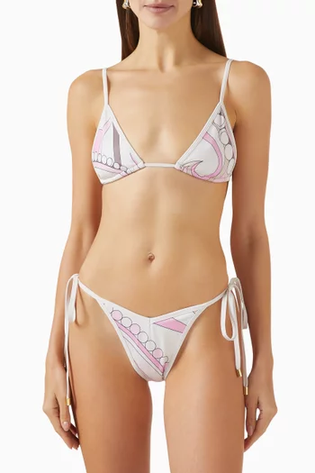 Racer String Bikini Briefs
