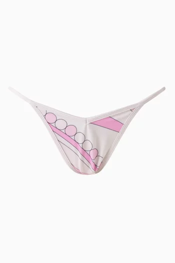 Racer String Bikini Briefs