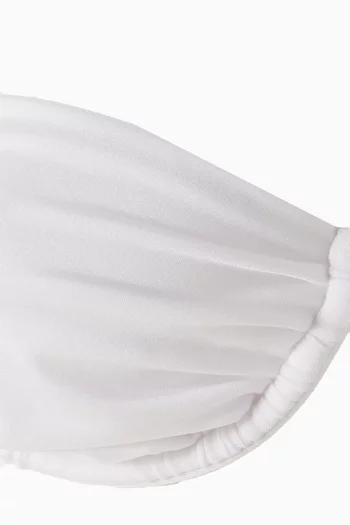 Pisces Ruched Bikini Top