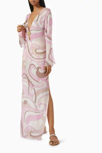 Hotline Orchid Maxi Dress