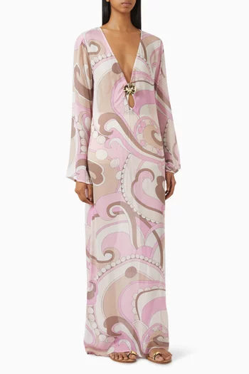 Hotline Orchid Maxi Dress