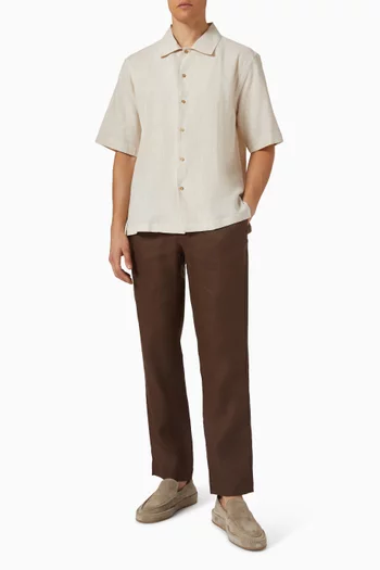 Cuban Buttoned Shirt