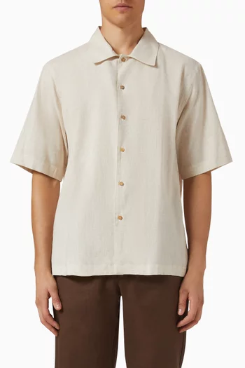 Cuban Buttoned Shirt