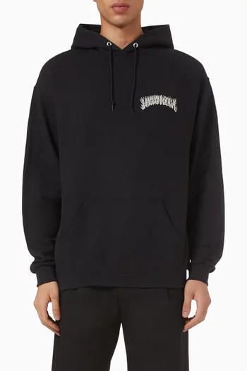 كنزة بغطاء رأس مزيج قطن واكو ماريا × تيم ليهي